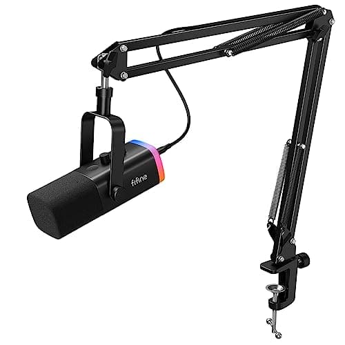 FIFINE AM8T Dynamic XLR/USB Gaming Microphone Kit