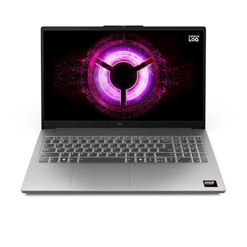 Lenovo LOQ Essential | 15.6 inch FHD Gaming Laptop | AMD Ryzen 7 7735HS | NVIDIA GeForce RTX 3050 | 144Hz | 16 GB RAM | 1 TB SSD | Wi-Fi 6 | Windows 11 Home | Non-backlit Keyboard | Luna Grey