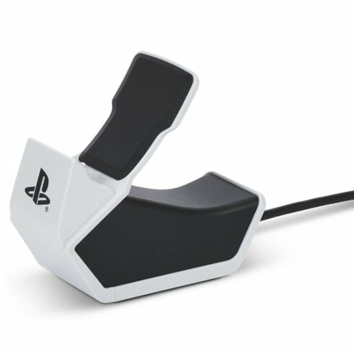 PowerA Single Charging Station for PS5 Dualsense Wireless Controllers, PlayStation Charging Dock, USB Powered with 1m Cable, LED Light Indicator, Official