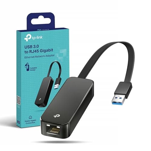 TP-Link UE306 Gigabit USB 3.0 to Ethernet Adapter, RJ45 Network Adapter