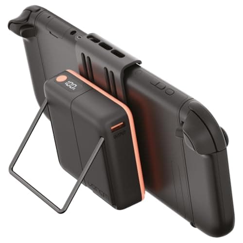 Venom Nintendo Switch 2 Power Bank & Stand | 20000mAh Portable Charger with Kickstand & LED Display