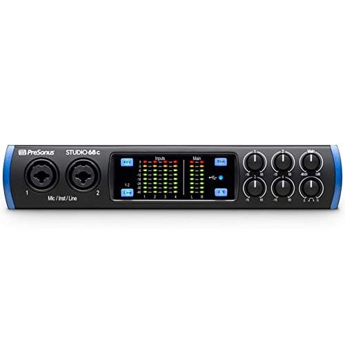 Studio 68c Audio Interface - 6x6 USB-C