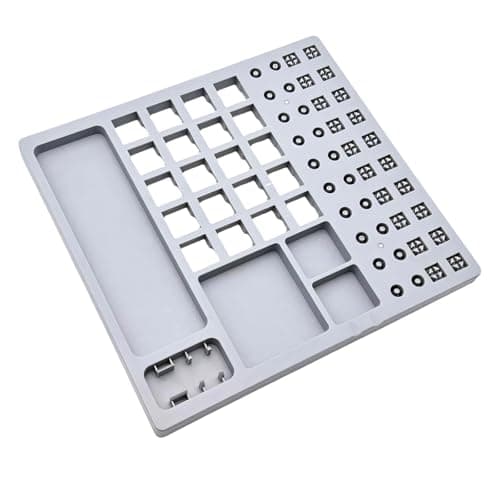 YROHGKPN Multifunction Keyboards Service Platform for Switches Lubing and Component Sorting Keyboards Tool Station