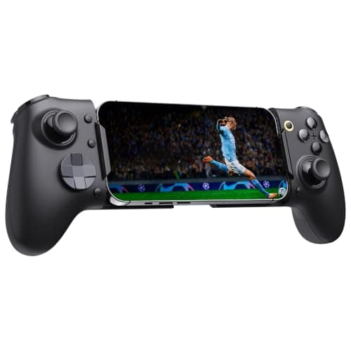 EasySMX M20 Mobile Gaming Controller for Android iPhone USB C 8.5" tablets, Mobile Controller Type C for Cloud Gaming Xbox Playstation Game Pass smartphone Controller with Hall Joysticks Plug&Play