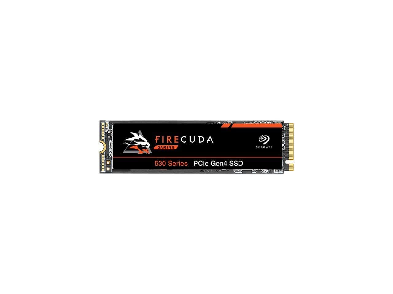 Seagate FireCuda 530 NVMe SSD 4TB Model Number: ZP4000GM3A003