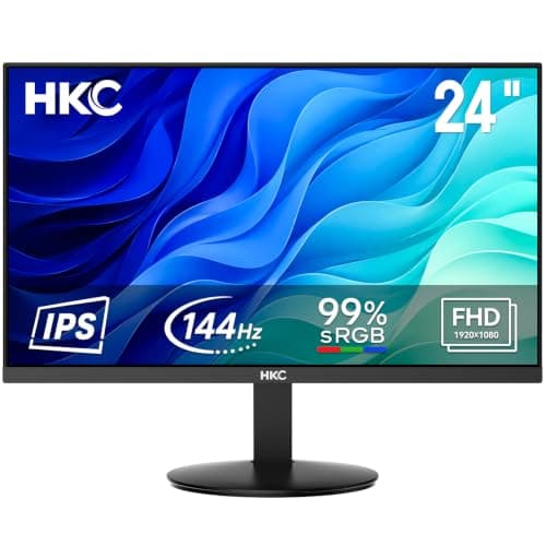HKC V2418S 24 inch Full HD Gaming Monitor 144Hz IPS 4ms 99% sRGB