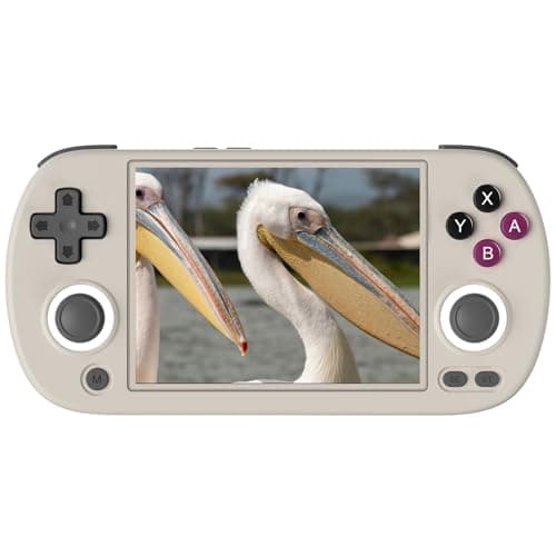 Airuidas RG 40XXH Handheld Game Console rg40xxh 4.0'' IPS Screen Supports 5G WiFi Bluetooth HDMI and TV Output New Emulator RG40XX H