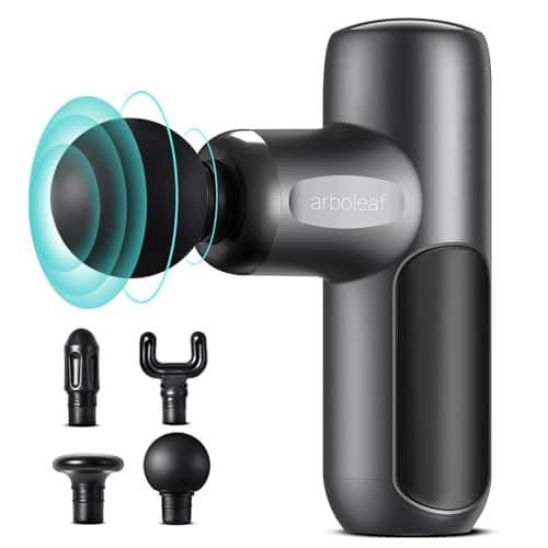 arboleaf Mini Massage Gun Deep Tissue, Muscle Massager Gun