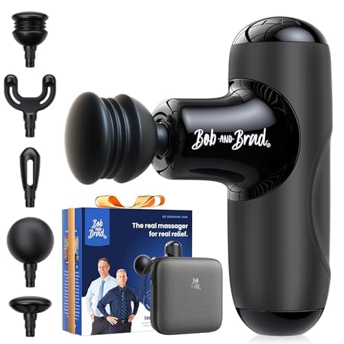 BOB AND BRAD Q2 Mini Massage Gun, Deep Tissue Massage for Muscle Relaxation