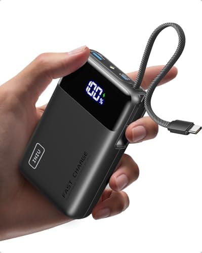 INIU 45W Fast Charging Power Bank, 20000mAh Small Battery Pack