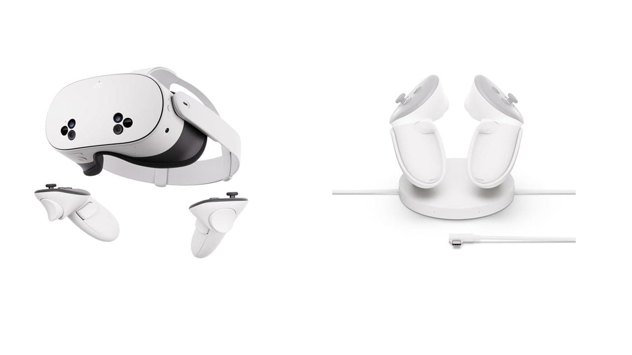 Meta Quest 3S 256GB & Charging Dock