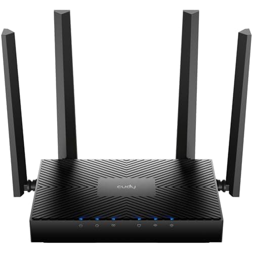 Cudy AX3000 Gigabit Mesh Wi-Fi 6 Router, 5x GbE, Multi-VPN, WR3000E