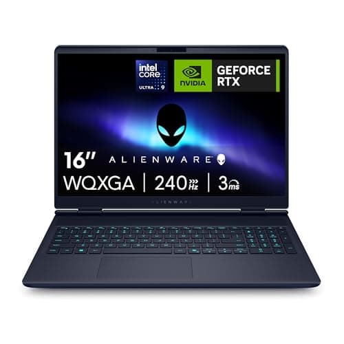 Alienware 16x Aurora Gaming Laptop AC16251 16 WQXGA 240Hz G-Sync