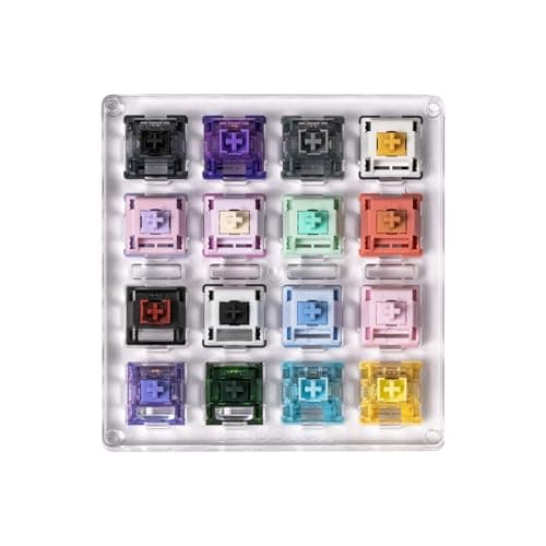 MONSGEEK Switch Tester 16 Key Mechanical Keyboard Sampler