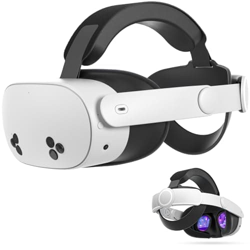 Maecker VR Headstrap for Meta Quest 3/3S Stable Elite Strap Accessories