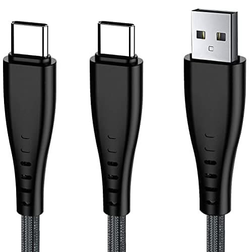 CarPlay Cable for iPhone 17 16 15 Pro Max Plus,PS5 Controller Charger Cable 3M+3M for Sony PlayStation 5/PS5 Dualsense,3A Fast Charging USB Type C Lead,Extra Long Cord Car Play Wire 2Pack,USB A to C
