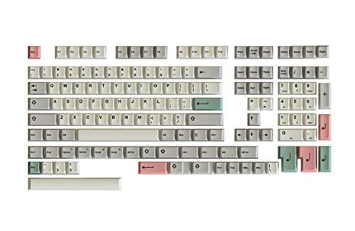 Dye Sublimation Keycaps | Cherry Profile for Custom Merchanical Keyboard | 139 Keys (9009)
