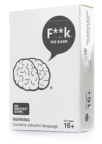 F**k. The Game - Hilariously Social Adult Party Game, 2-8 Players