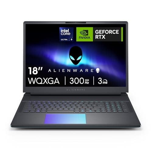 Alienware 18 Area-51 18 Gaming Laptop WQXGA 300Hz G-Sync