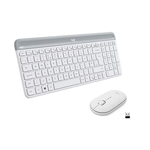 Logitech MK470 Slim Wireless Keyboard & Mouse Combo for Windows