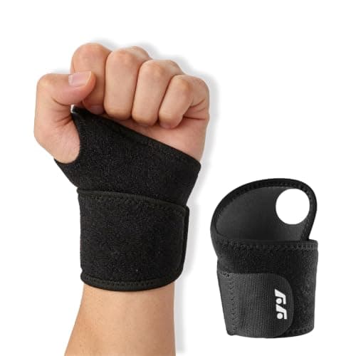 Wrist Support Hand Wrist Brace Strap Sport Unisex One Size Adjustable