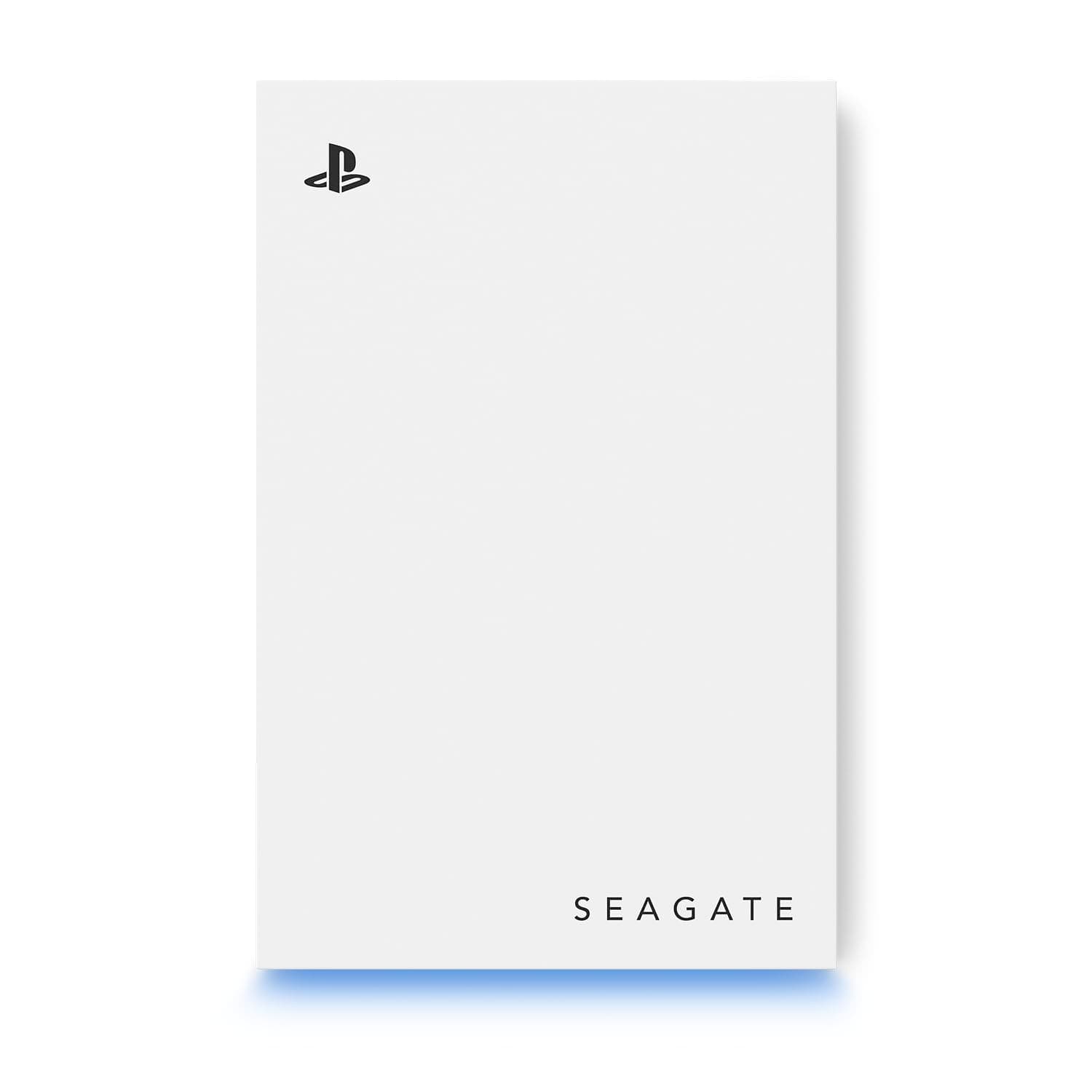 Seagate 2TB Game Drive for PlayStation | USB 3.0 (STLV2000202) | Officially Licensed HDD for PlayStation. Archive PS5 games. Play PS4 games directly. Blue LED. 3-Year Warranty