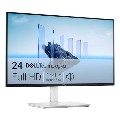 Dell 24 Plus Monitor - S2425HSM, Full HD (1920x1080), 144Hz, IPS, 1ms MPRT