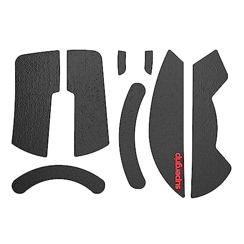 Pulsar Gaming Gears Supergrip Mouse Grip Tape for Deathadder v3 Pro, 0.5mm