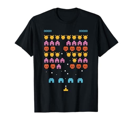 Retro Pixel Art Gamer for Vintage Classic Gaming Gamer Fans T-Shirt