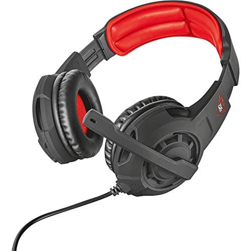 Trust Gaming Headset GXT 310 Radius with Microphone, Adjustable Mic and Headband, Wired, 1 m Cable, for Xbox One, Xbox Series X, PS4, PS5, Nintendo Switch - Black : Trust