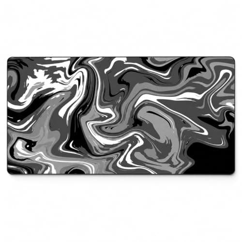 Oiieco Gaming Mouse Pad, Extra Large Mouse mat with Non-Slip Rubber Base