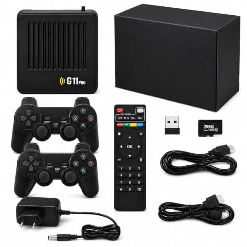 G11 Pro 128GB Retro Game Console with 100000+ Games, 4K HDMI Output (128G)