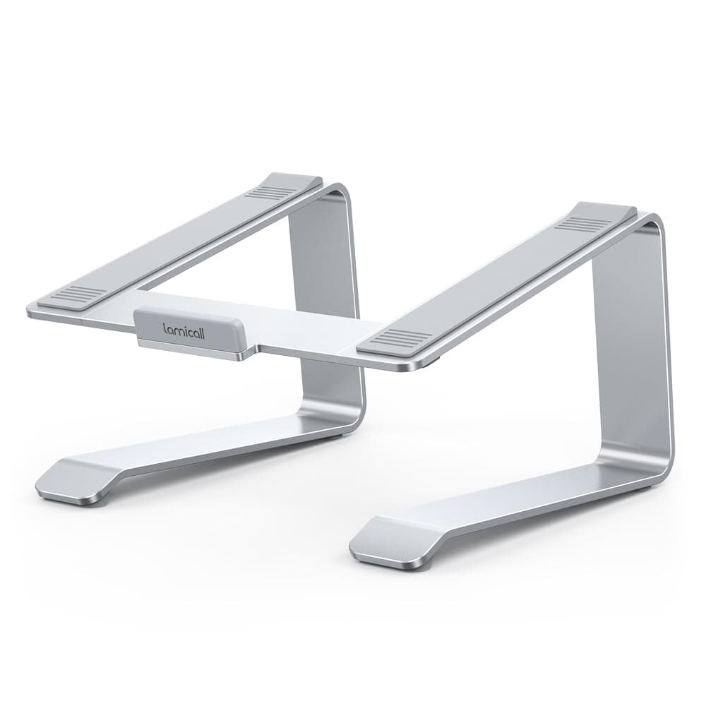 Lamicall Laptop Cooler : Portable Slim Laptop Cooling Stand Holder