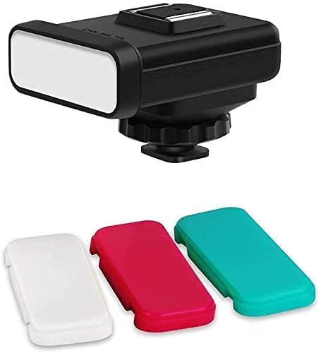 LED Video Light, ORDRO SL-20 LED Light Live Streaming Light for Video Camera DSLR Smartphone
