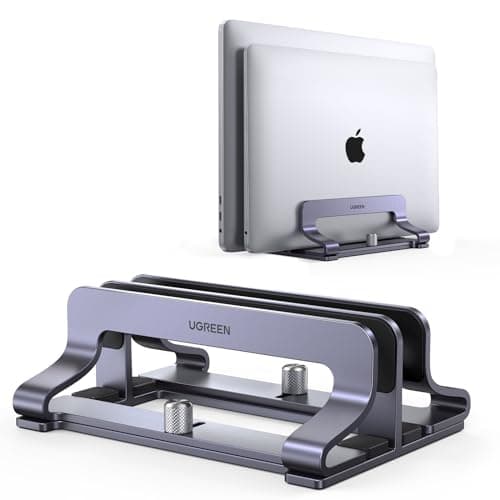 UGREEN Vertical Laptop Stand for Desk Laptop Stand Holder