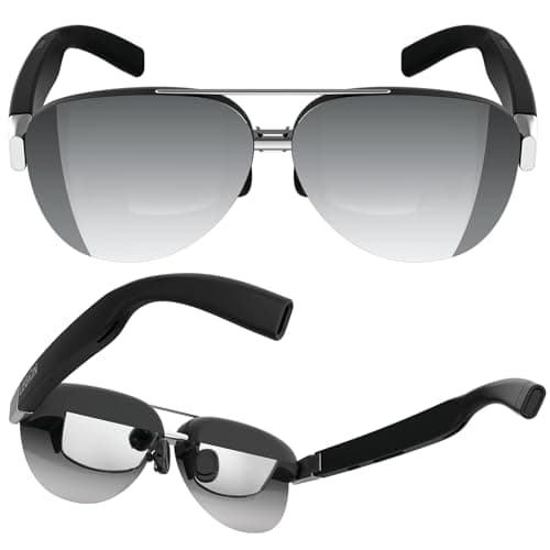 Lenovo Legion Glasses Gen 2 - Micro-OLED Personal Wearable Monitor for Gaming & Movies, FHD 60Hz Plug-and-Play Display Legion Go & USB-C Devices, High-Fidelity Audio & Privacy