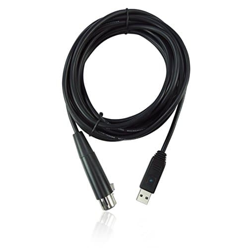 Behringer MIC 2 USB Audio Interface, Compatible with PC and Mac
