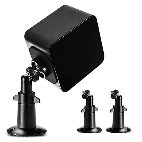 Annrybor Wall Mount 1/4 Screw Mini Bracket for HTC Vive/Valve Index/Vive PRO Base Station, Universal Metal Wall Mount Bracket for VR Rift Sensor