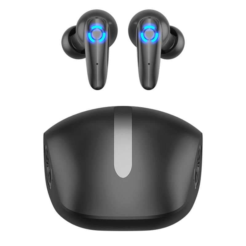 Bluetooth wireless earbud Low latency headphone with mic and speakers, True gaming earbuds headset, sport, waterproof, ultra surround sound.