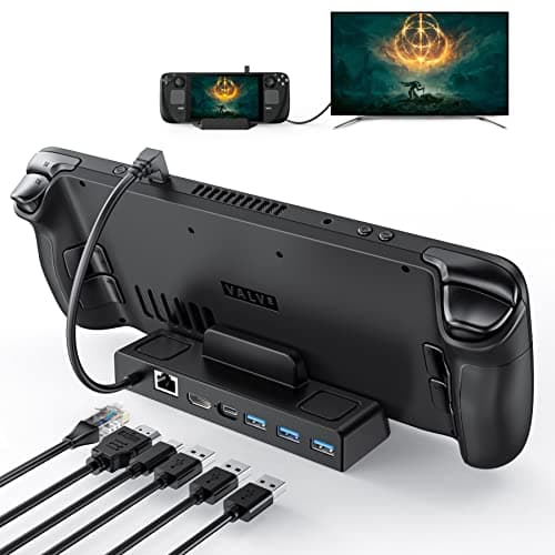 Benazcap Docking Station for Steam Deck OLED 2023/Steam Deck 2021