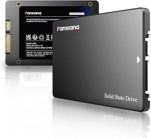 fanxiang SATA SSD 128GB Internal SSD 2.5" SATA III, Up to 500MB/s