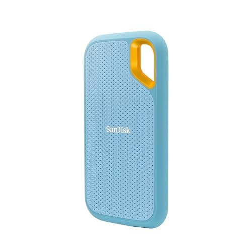 SanDisk 4TB Extreme Portable SSD - Up to 1050MB/s - USB-C, USB 3.2 Gen 2 - External Solid State Drive - SDSSDE61-4T00-G25B