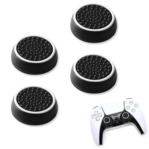 Silicone Thumb Cap,Non-slip Silicone Analog Joystick Thumb Stick Grip Cap