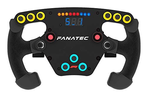 Fanatec ClubSport Steering Wheel F1® Esports
