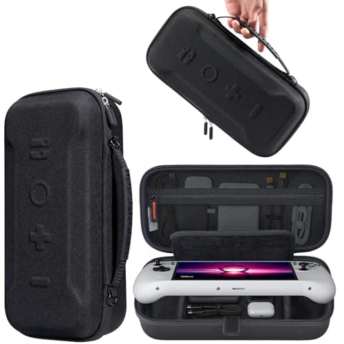 JSAUX Carrying Case for Lenovo Legion Go/Go S/Go 2, Large Hard Travel Bag
