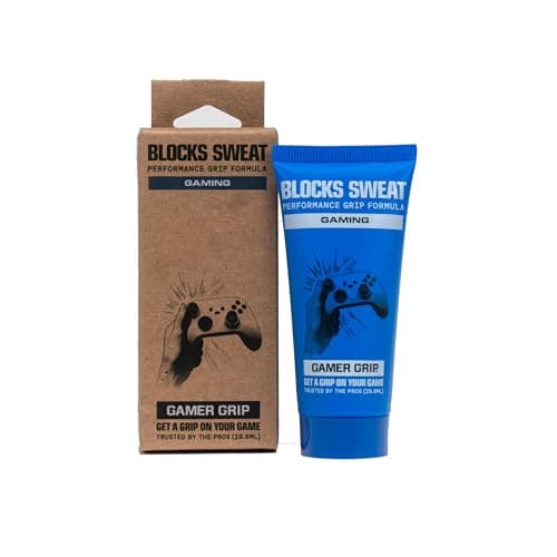 Gamer Grip Anti-Sweat Gaming Hand Cream for Dry Hands (1oz)