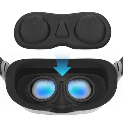 VR Lens Cover Protector for Meta Quest 3S Xbox Quest 3/2/1 Oculus Rift S
