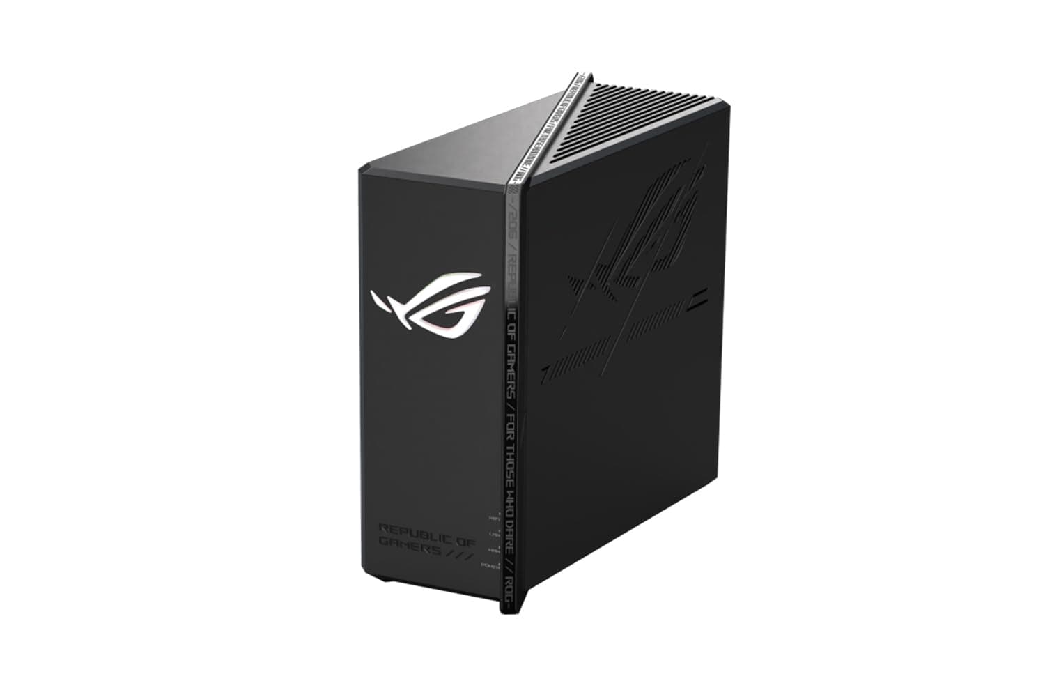 ASUS ROG Strix GS-BE18000 Tri-Band WiFi 7 Gaming Router (320 MHz Bandwidth, 4096-QAM, 8 x 2.5G Ports, Mobile Game Mode, Aura RGB, AiMesh, VPN, up to 300 m² Coverage)