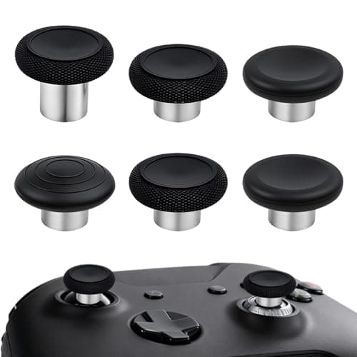 ZenithCove Metal Thumbsticks Replacement for Elite series 2