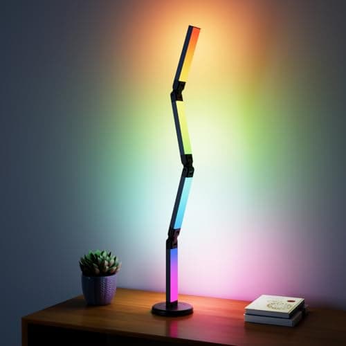 Electight RGB Smart IC Desk Lamp, 360° Foldable LED Table Light